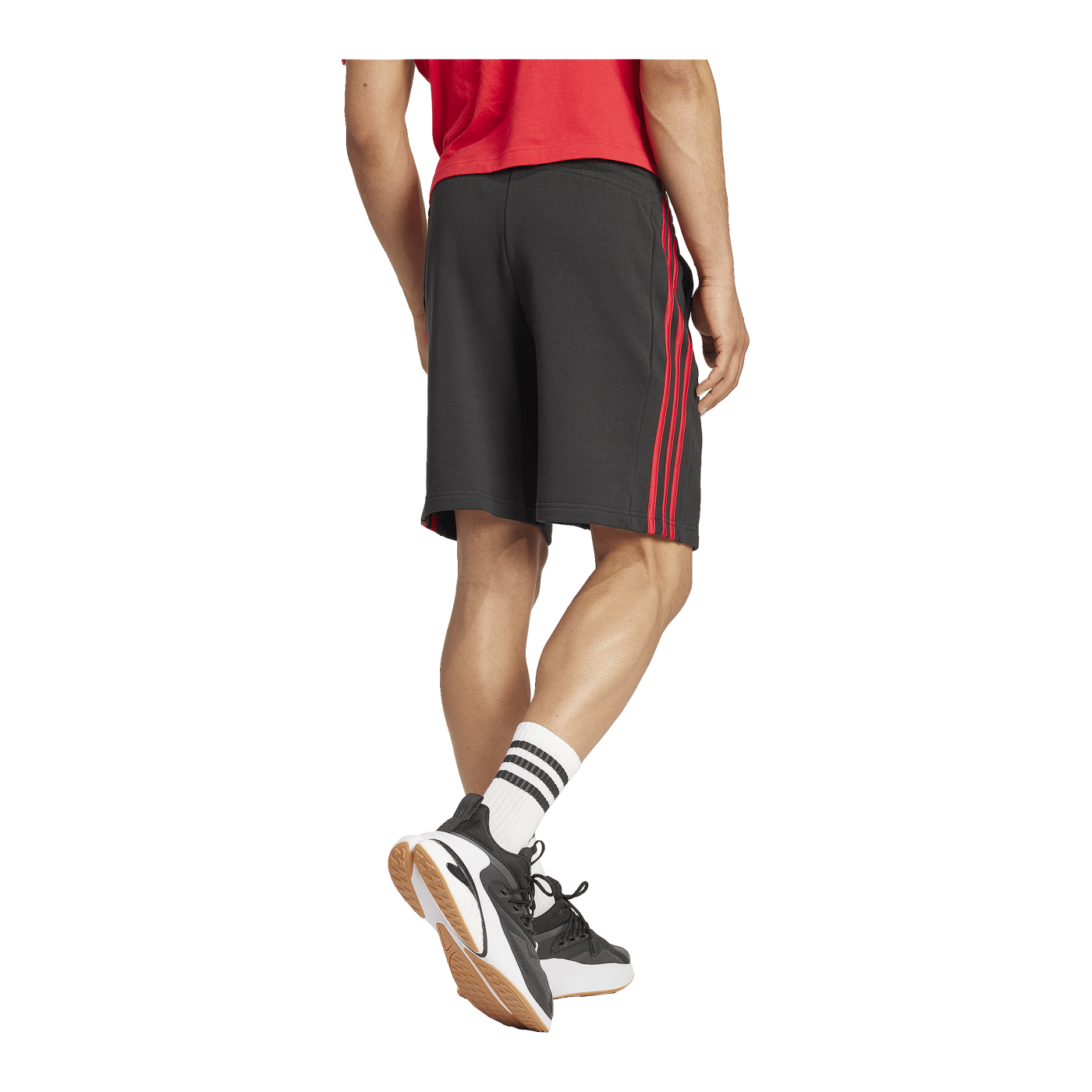 adidas Manchester United DNA Short Schwarz
