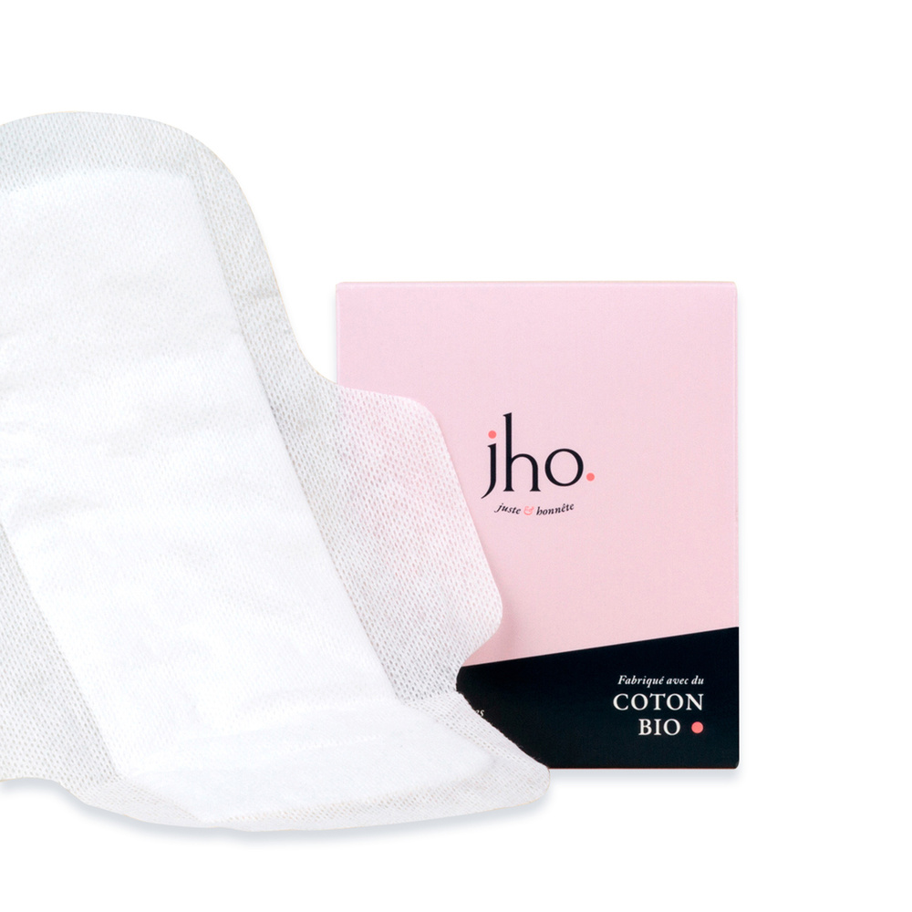 Jho Serviettes jour Hygiène intime féminine