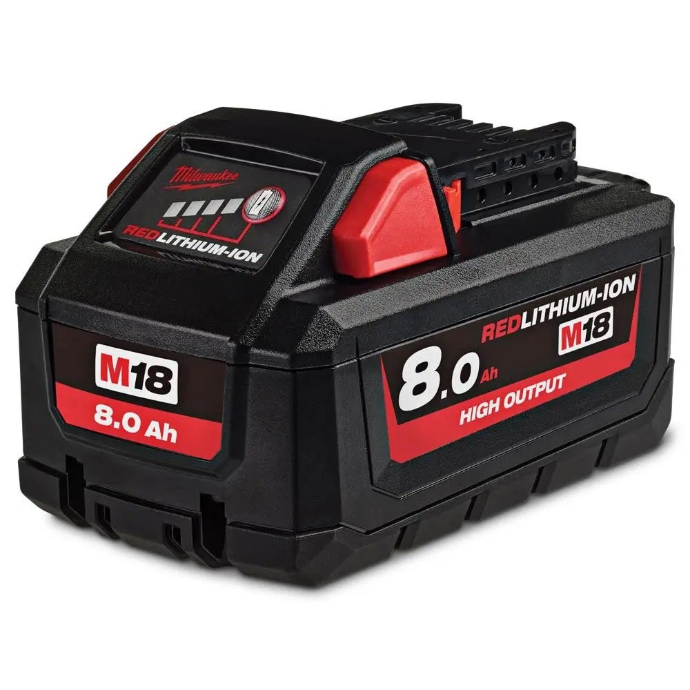 MILWAUKEE 18V FUEL™ 2 x 8.0Ah 356mm ( 14") Top Handle Chainsaw Kit M18FTCHS14802