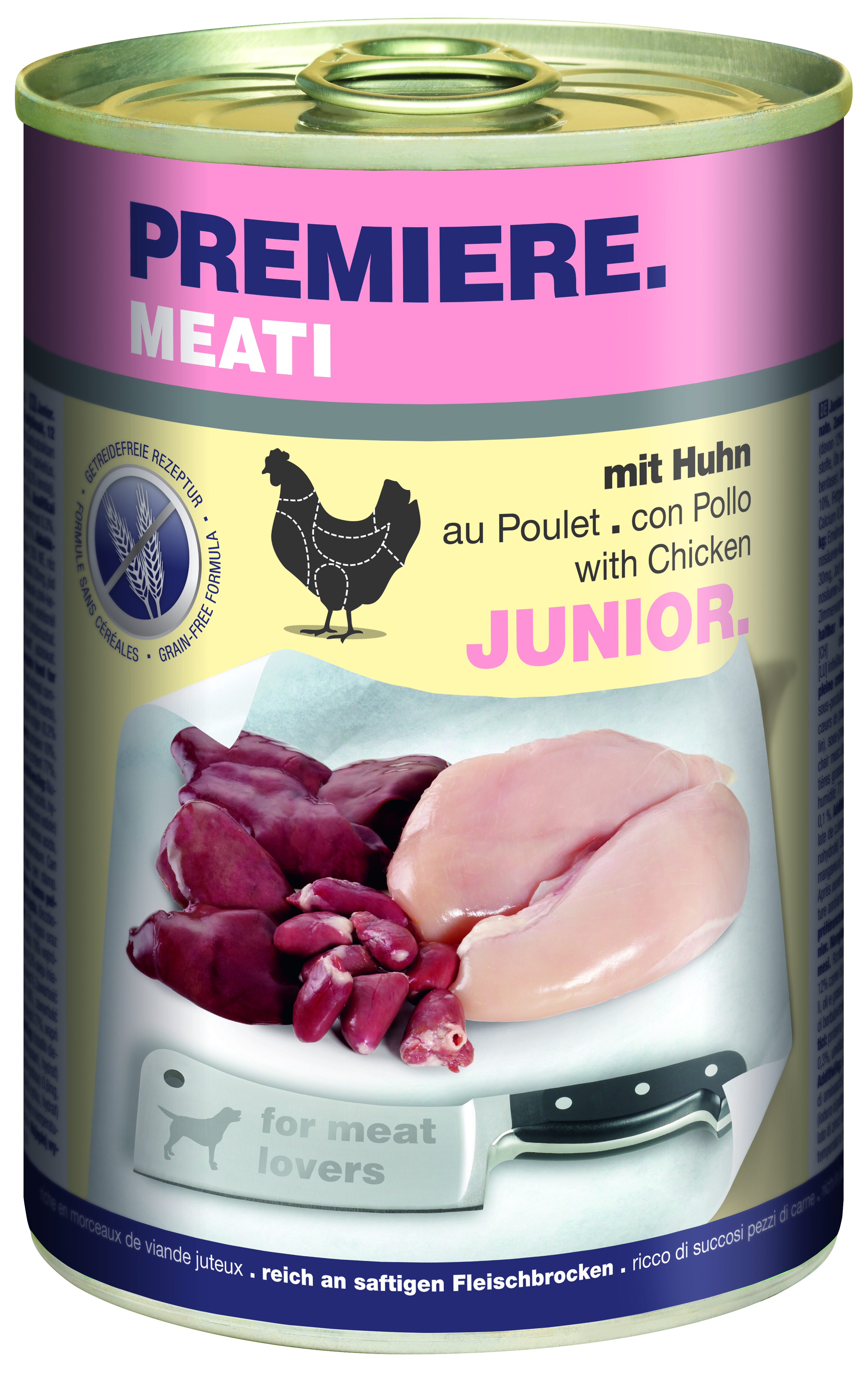 PREMIERE Hundenassfutter PREMIERE Meati Junior 24x400 g