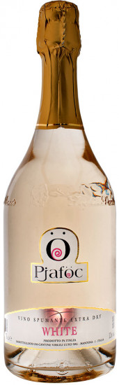 Pjaföc White Spumante Garda DOC brut - Cantine Virgili Luigi