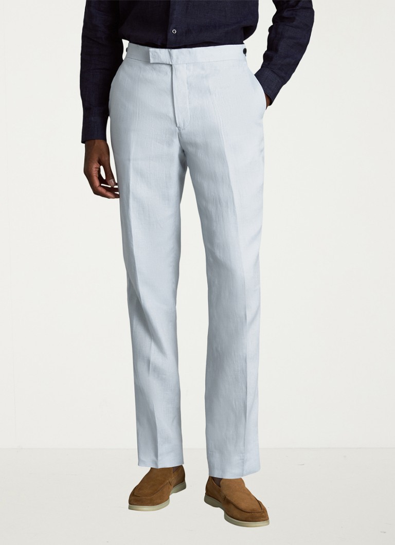 Pantaloni slim fit din in Reiss Kin cu buzunare laterale