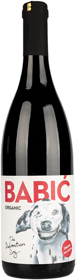 Testament Winery-Dalmatian Dog Babic