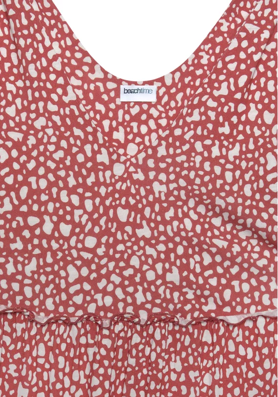 Druckkleid