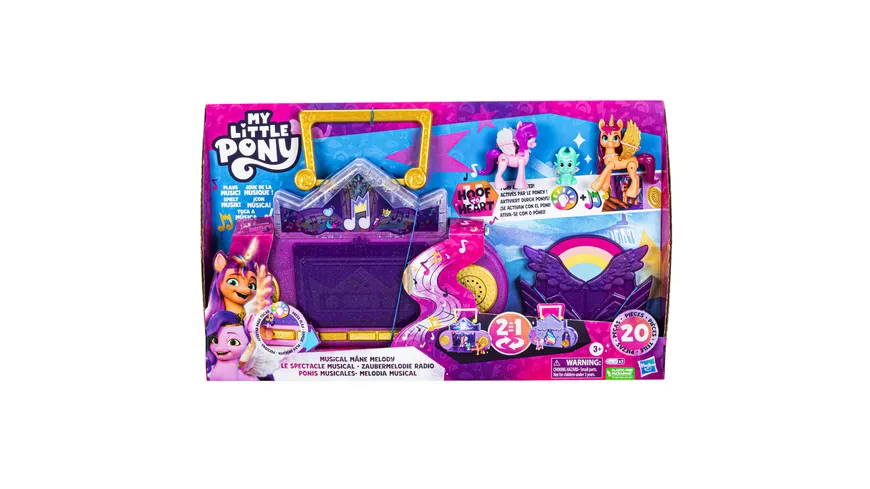 Hasbro - My Little Pony Zaubermelodie Radio