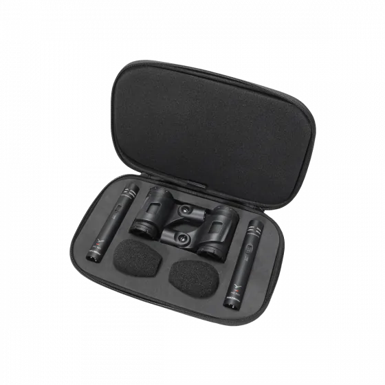 MC 930 Stereo-Set Echtkondensatormikrofonset (Niere)