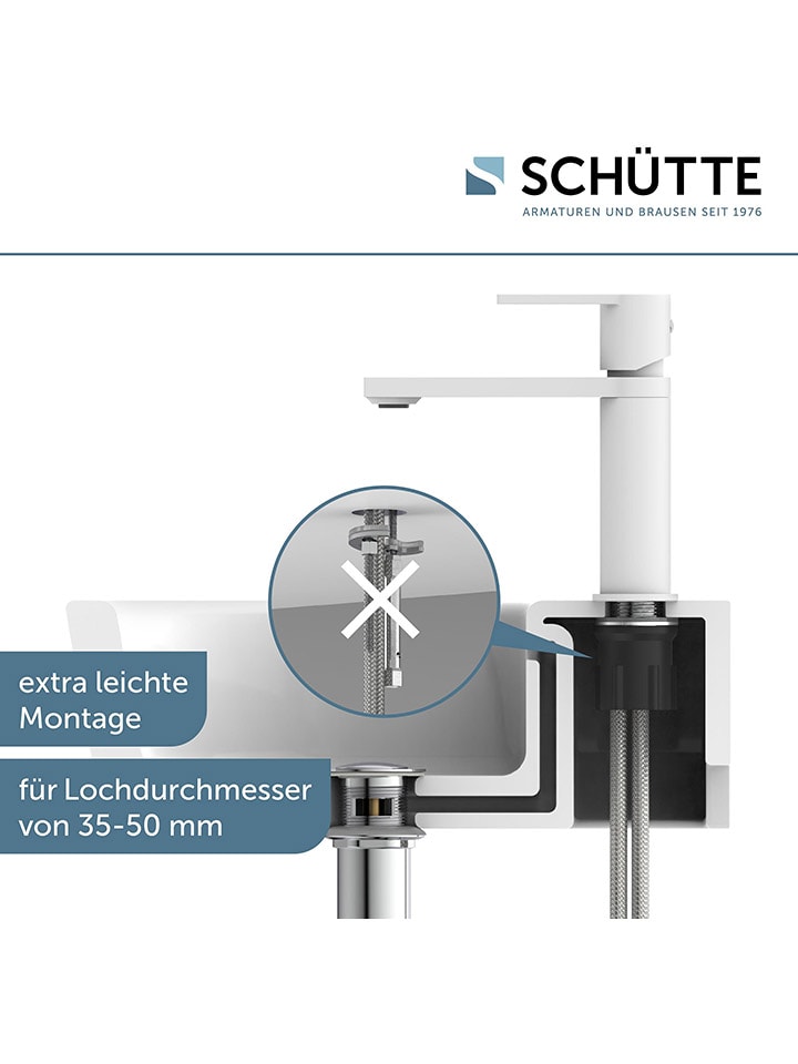 Schütte Waschtischarmatur 