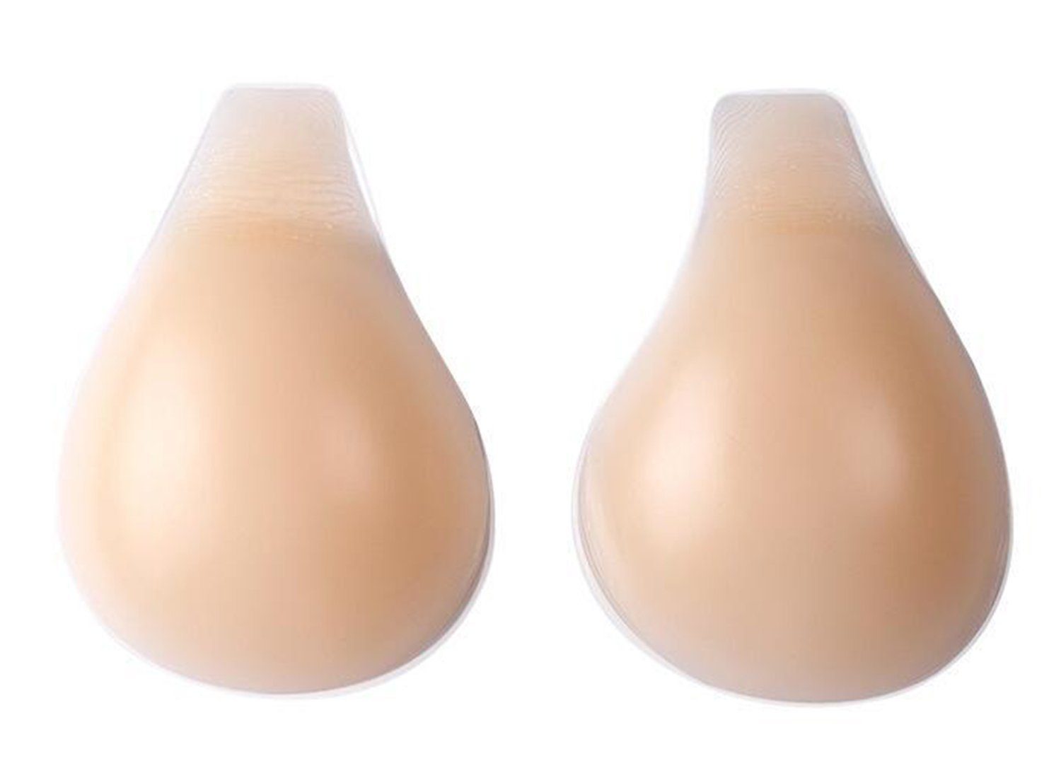 Haiaveng Brustwarzenabdeckung Wiederverwendbare Invisible Bra für Klebe BH, für TräGerloser Silikon Selbstklebender BH passt