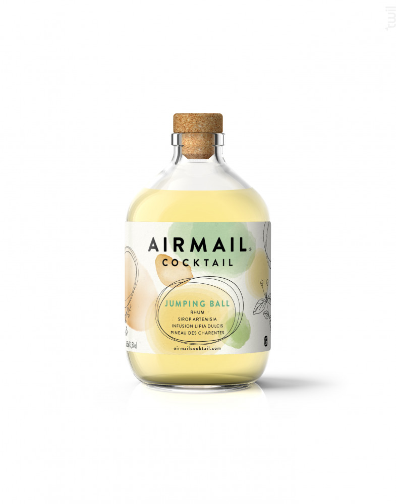 Jumping Ball - Cocktail au Rhum Airmail Cocktail