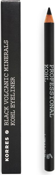 KORRES Black Volcanic Minerals Black Kohl Eyeliner