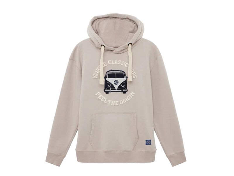 Van One Bulli Freundschaft Sand Unisex Hoodie