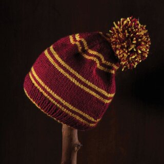 Harry Potter Strick-Set Beanie Gryffindor