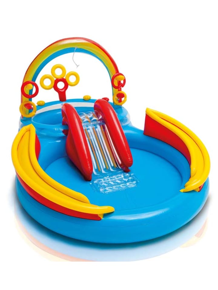 Intex Playcenter - Rainbow Ring 297x193x135cm in mehrfarbig günstig kaufen onesize