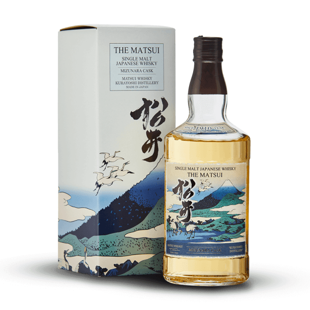 The Matsui Mizunara Cask 48% + Etui