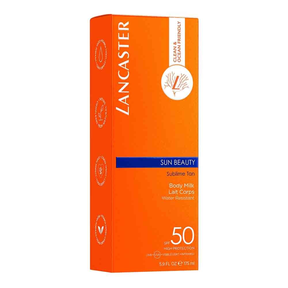 Lancaster Sun Beauty Body Milk SPF50