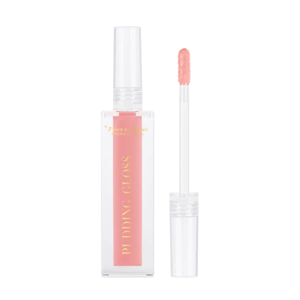 Pierre Rene Pudding sjajilo za usne, 01 Gloss Up Honey
