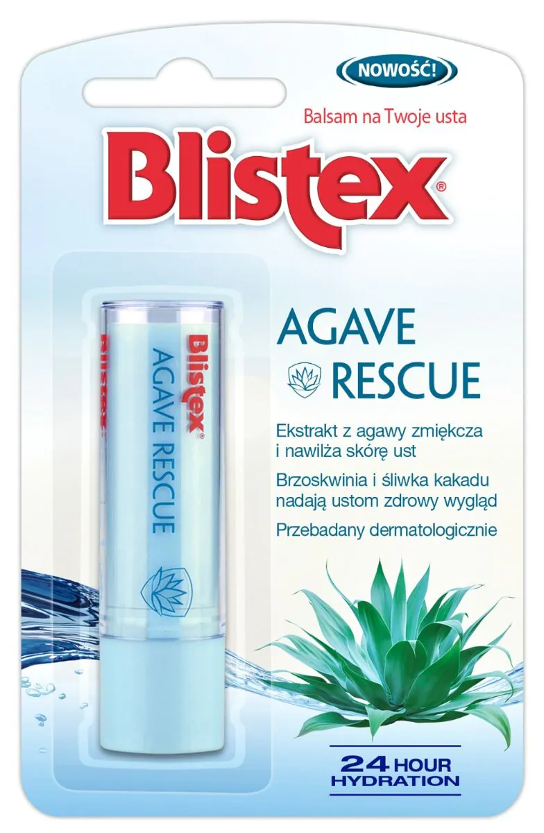 Blistex Agave Rescue 3 læbepomade,
