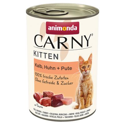 Sparpaket Animonda Carny Kitten 24 x 400g