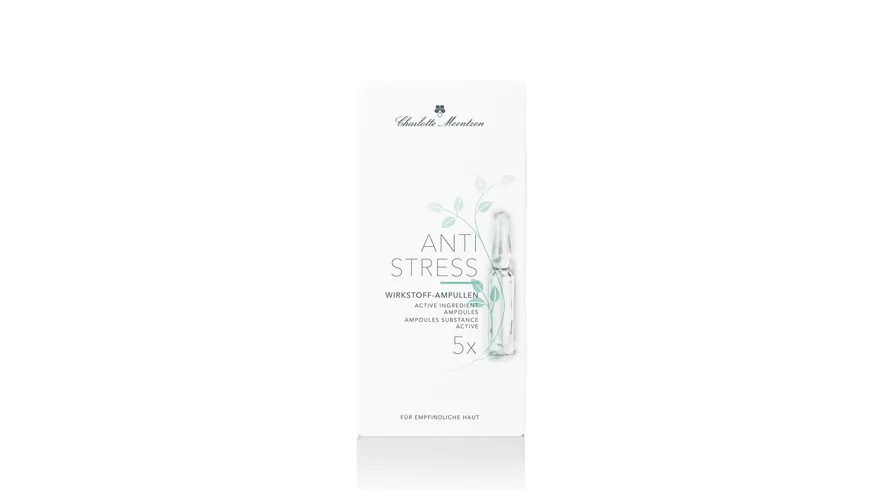 Charlotte Meentzen Anti Stress Wirkstoff-Ampullen 5x2ml 10 ml