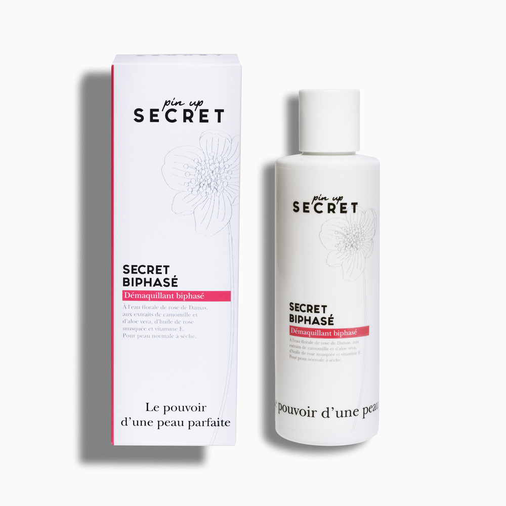 pin up secret Secret Biphasé soin visage