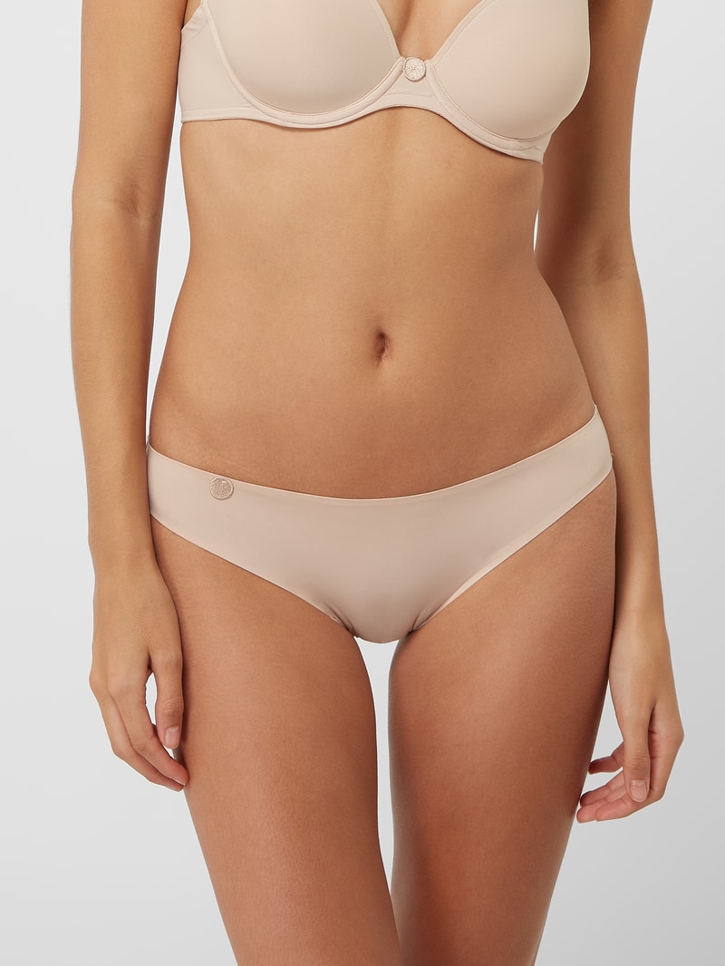 Slip mit Baumwoll-Anteil Modell 'Tom' in beige