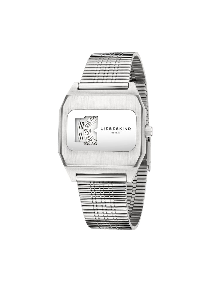LIEBESKIND BERLIN Armbanduhr in silber günstig kaufen onesize