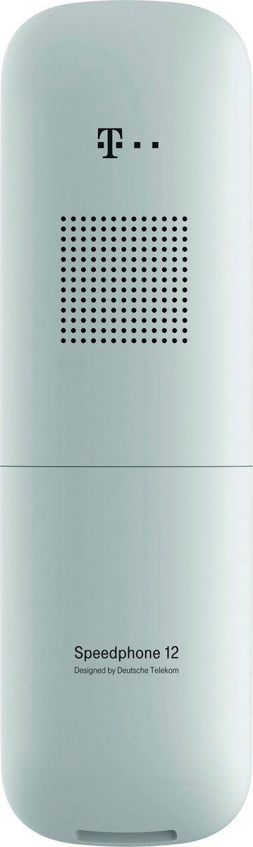 Telekom Speedphone 12 DECT-Telefon (Mobilteile: 1, LAN (Ethernet), mit HD Voice, Multifunktionstaste 5 cm Farbdisplay)