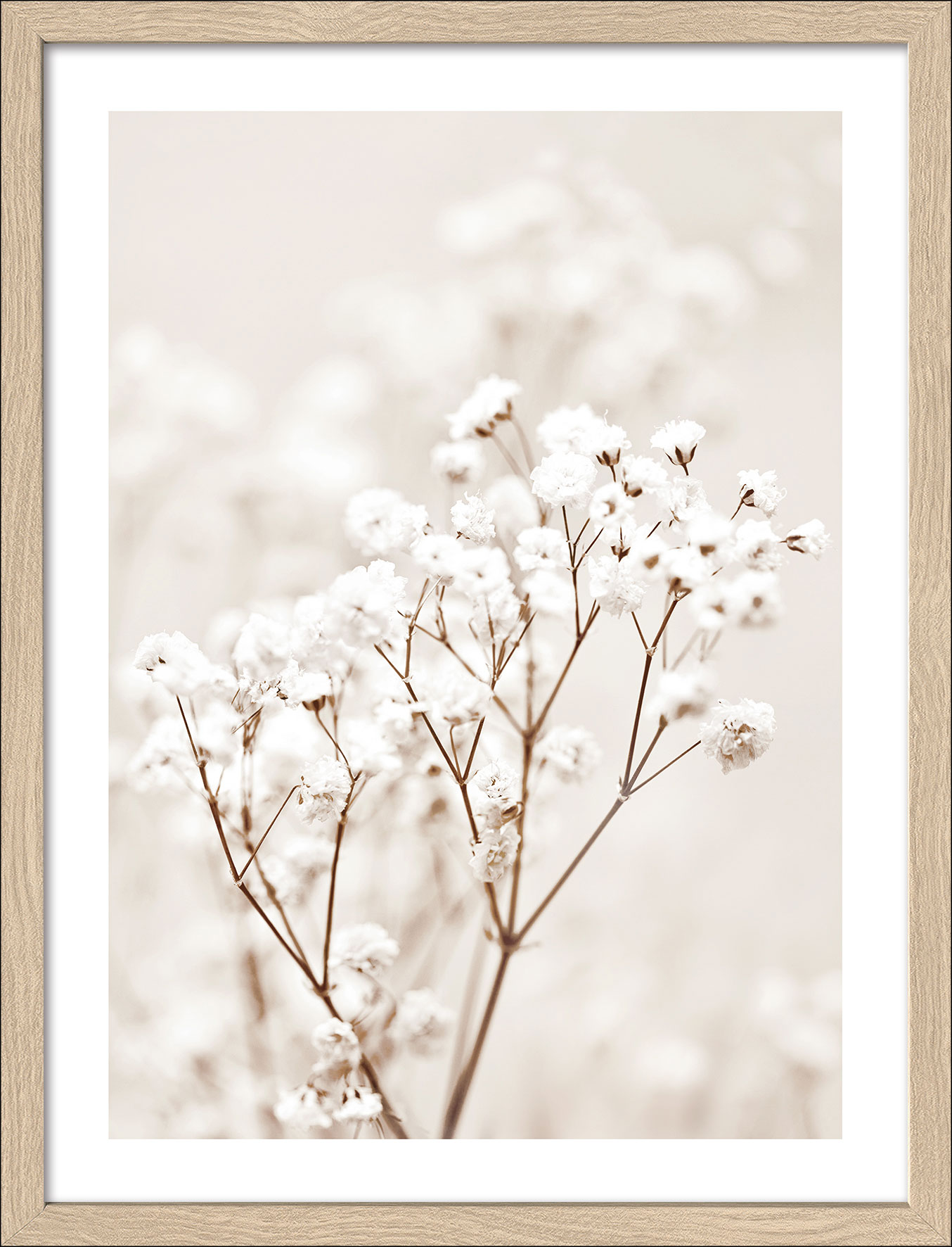 Pro ArtKunstdruck gerahmt 32,5x42,5cm