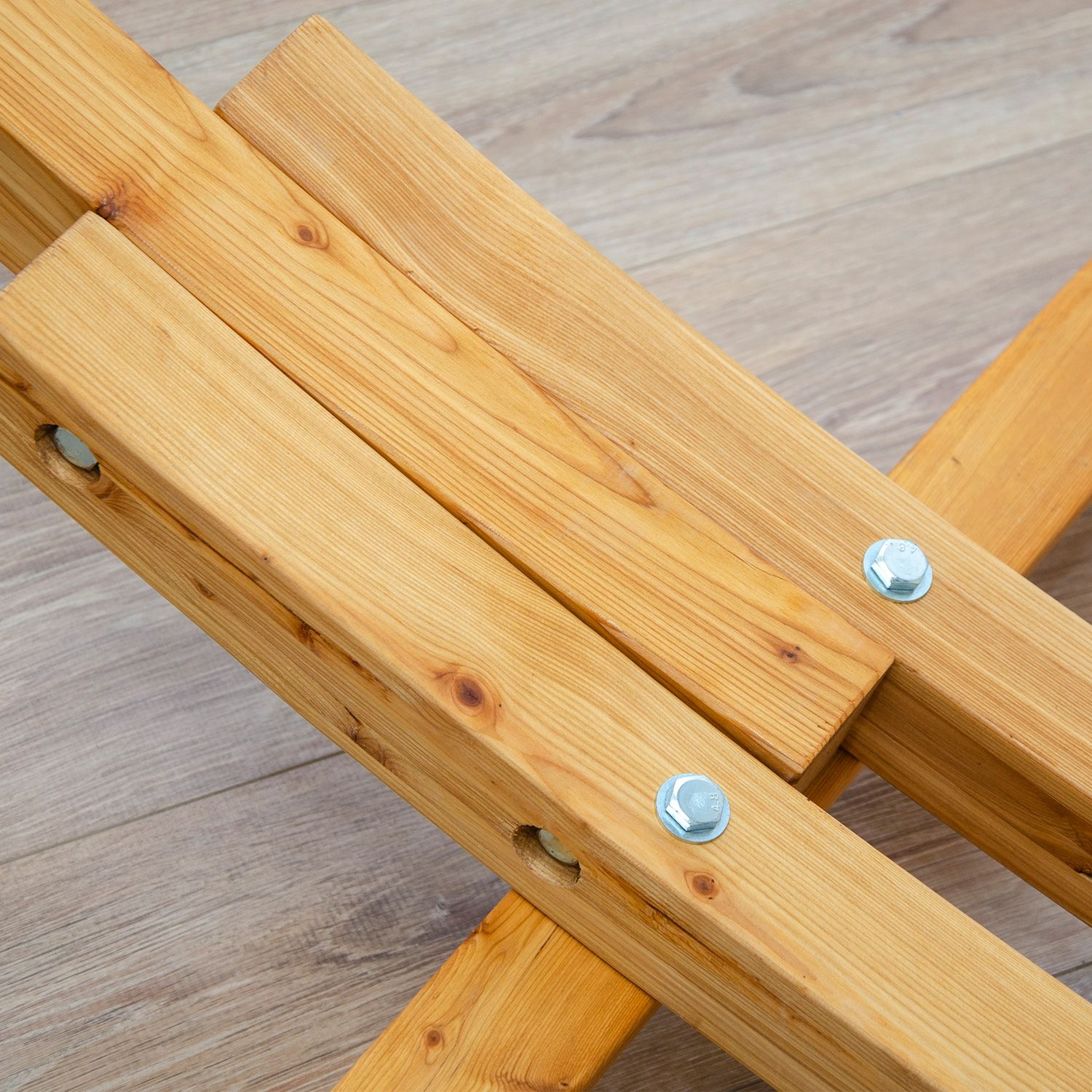 AMANKA 325x120 Holz Hängemattengestell