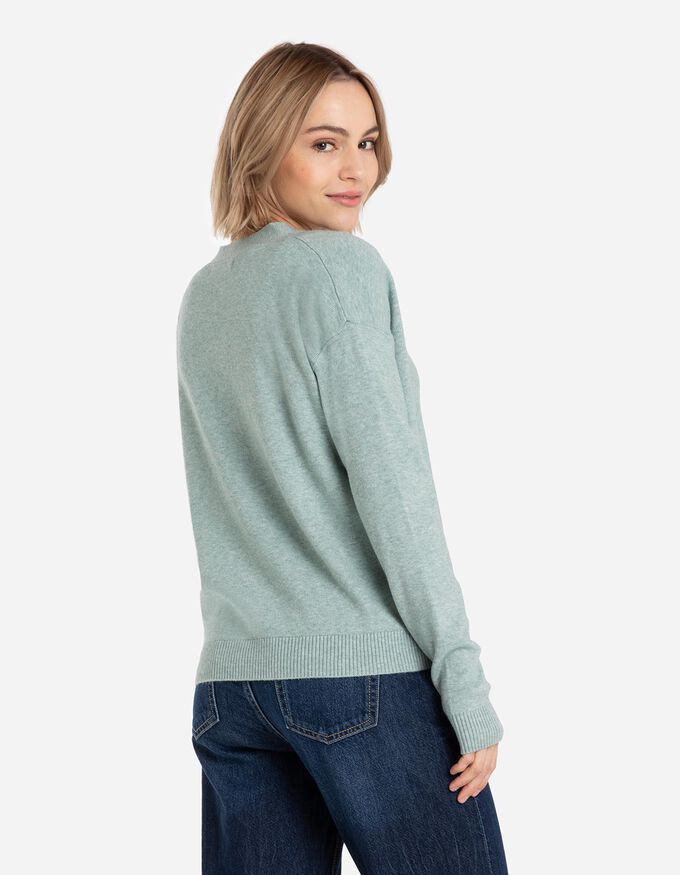 Cardigan - Viskose-Mix