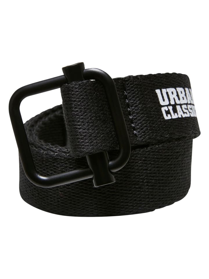 Urban Classics Urban Classics Gürtel in black/blue günstig kaufen onesize