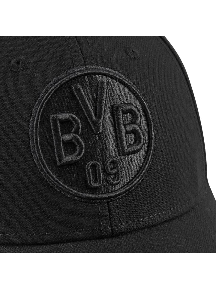 BVB BVB Cap Logo schwarz in Schwarz günstig kaufen onesize