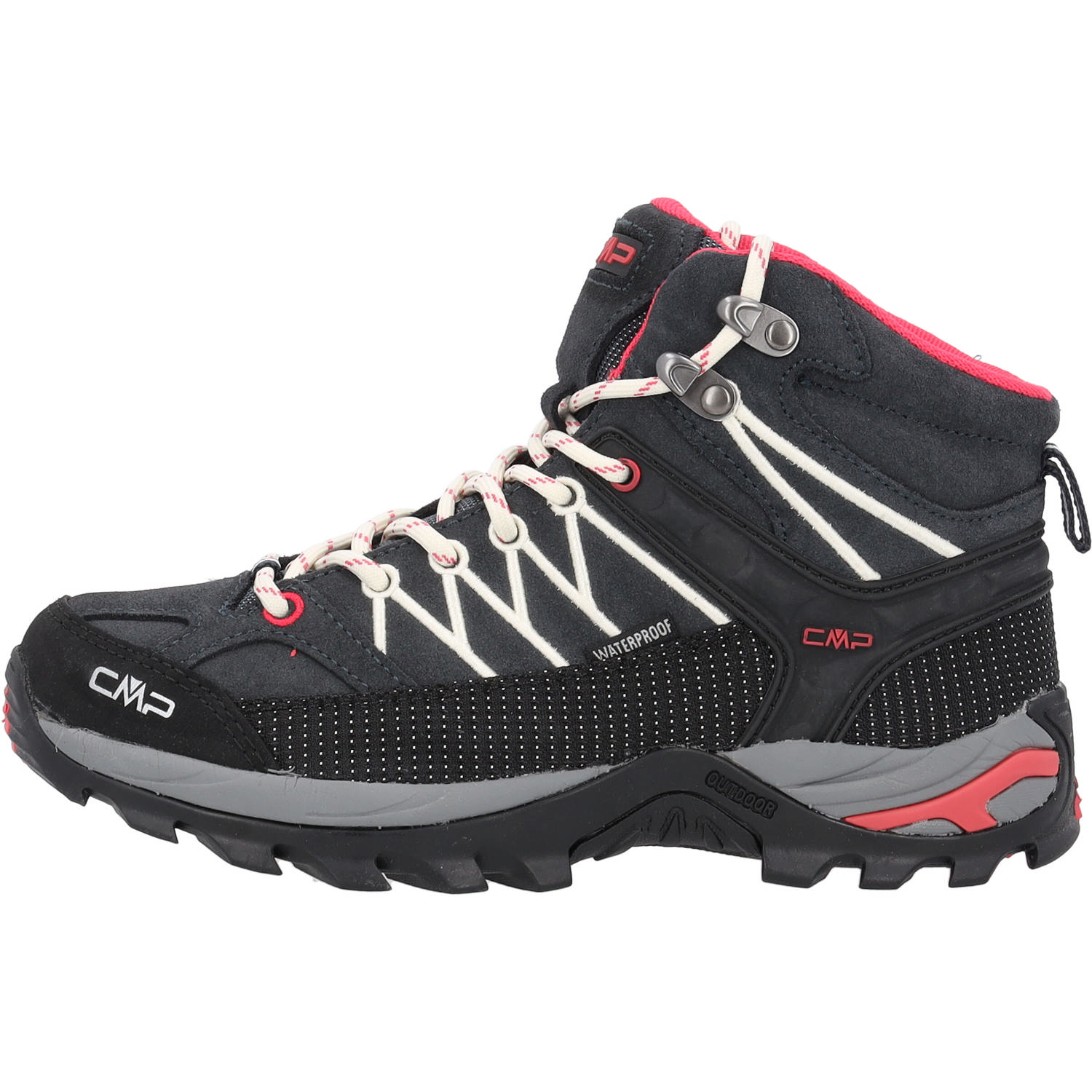 CMP Rigel Mid 3Q12946, Trekkingschuhe, Damen, Blau (Antracite-Off)