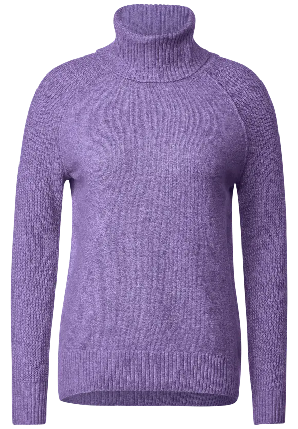 CECIL Cosy Strukturmix Pullover