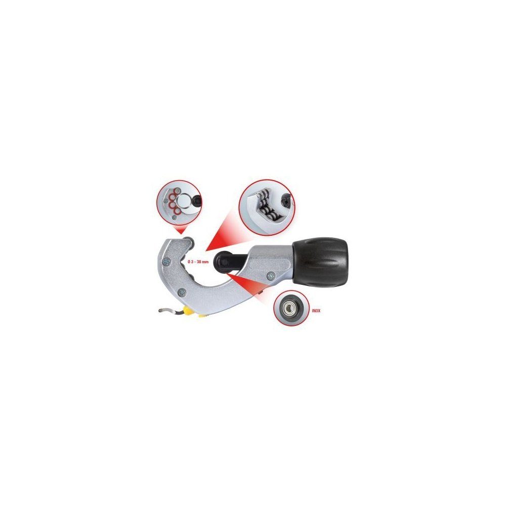 KS Tools Universalschneide-Aufsatz EDELSTAHL Teleskop-Rohrabschneider 103.5010-I, 103.5010I