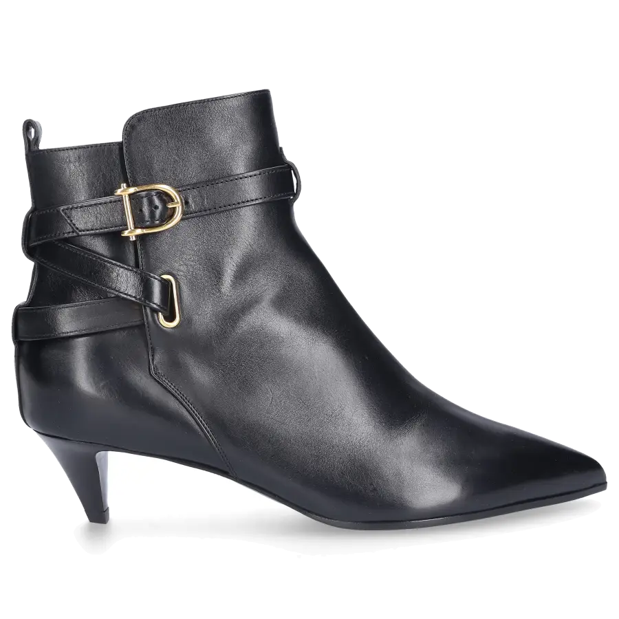 Celine - Stiefeletten CÉLINE Kalbsleder - schwarz