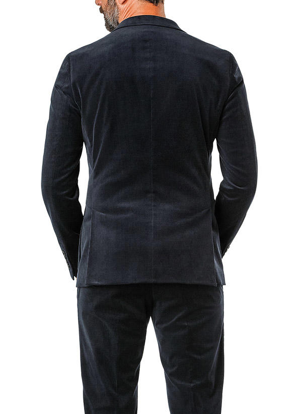 Strellson, Sakko Arndt, Slim Fit, Cord, dunkelblau