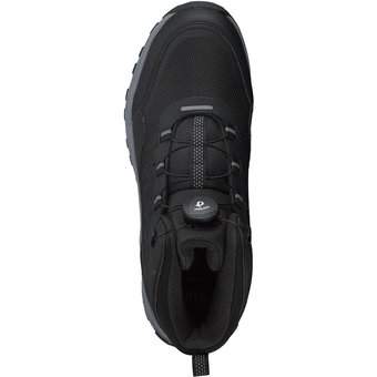 Run Lifewear Schnür Boots in schwarz