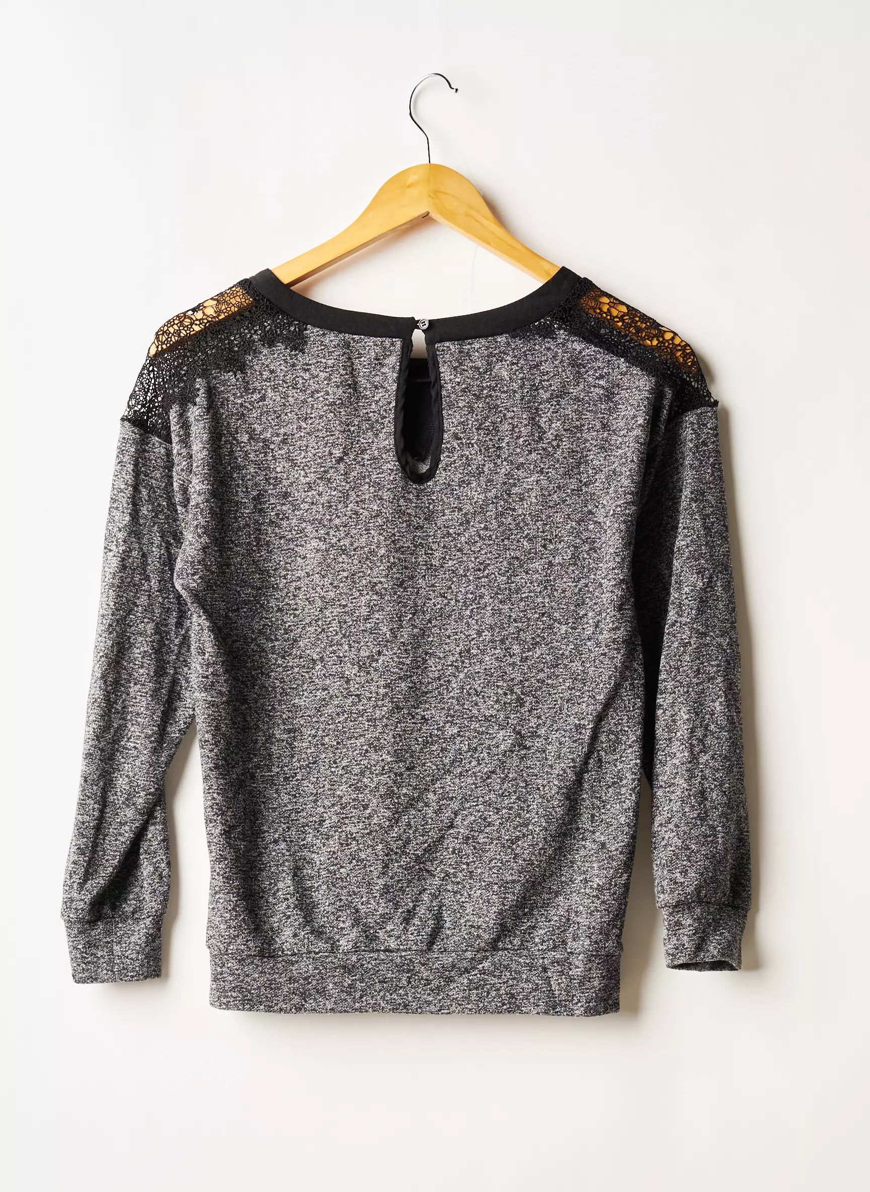 Orfeo Negro Sweats Femme couleur gris