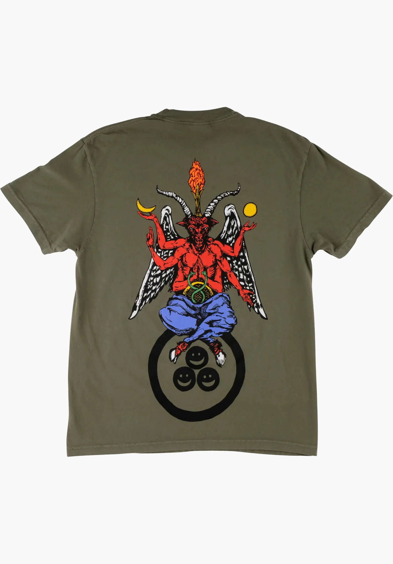 Bapholit Garment Dyed