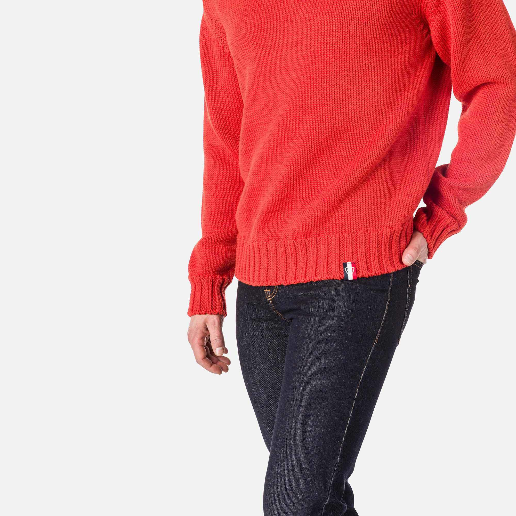 Pull Over en maille à col roulé