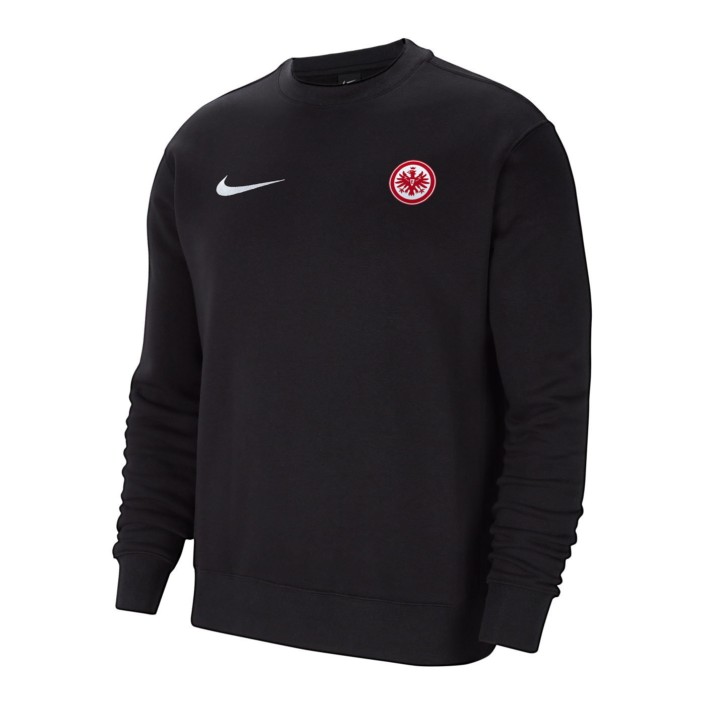 Nike Eintracht Frankfurt Fleece Sweatshirt Kids Schwarz F010