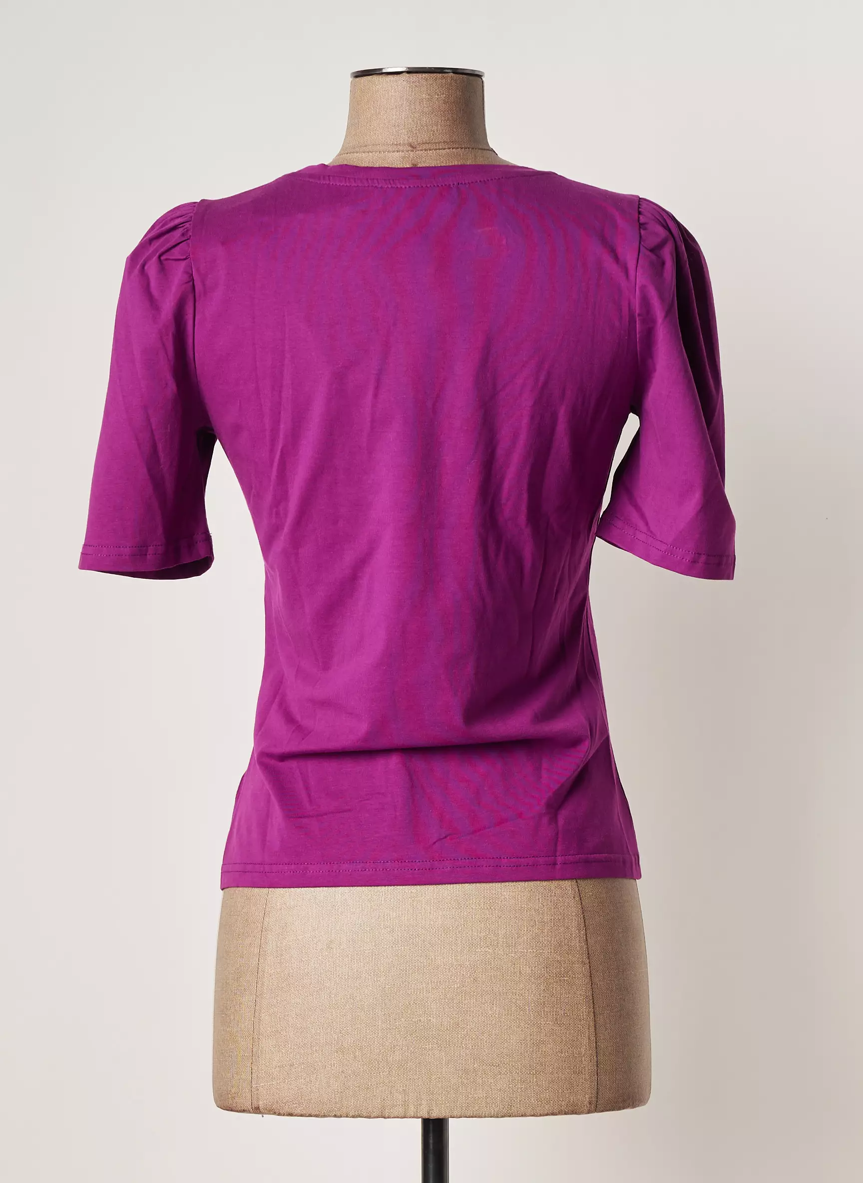 La Petite Etoile Tshirts Femme couleur violet