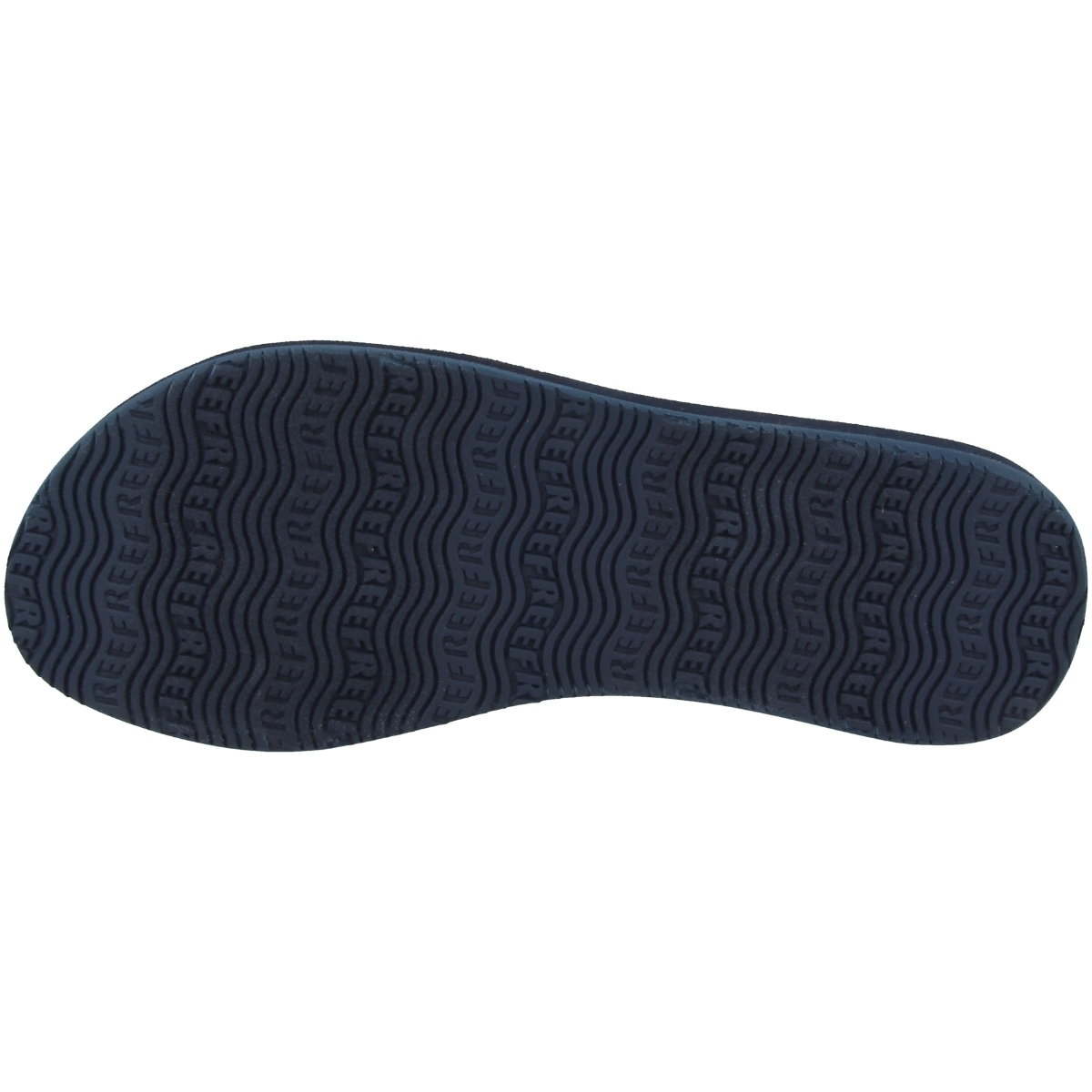 Reef Ginger Zehensandale blau