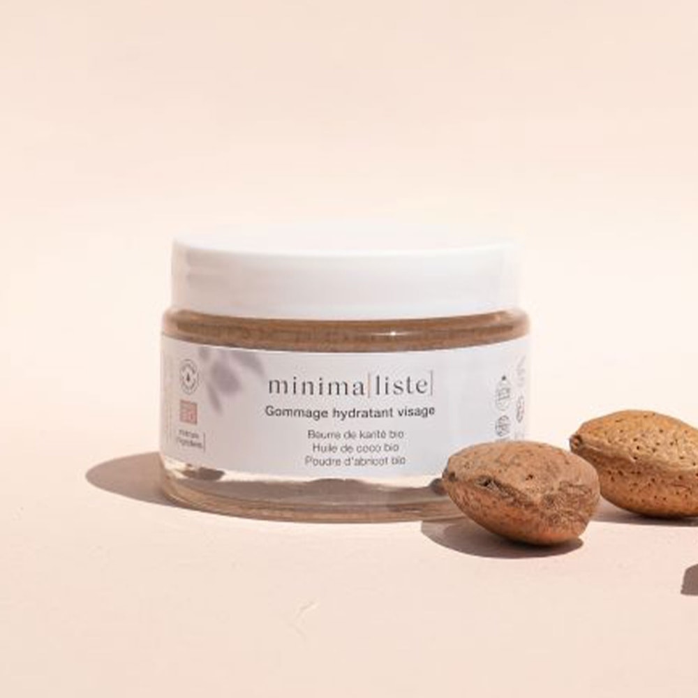 minimaliste Gommage hydratant Visage