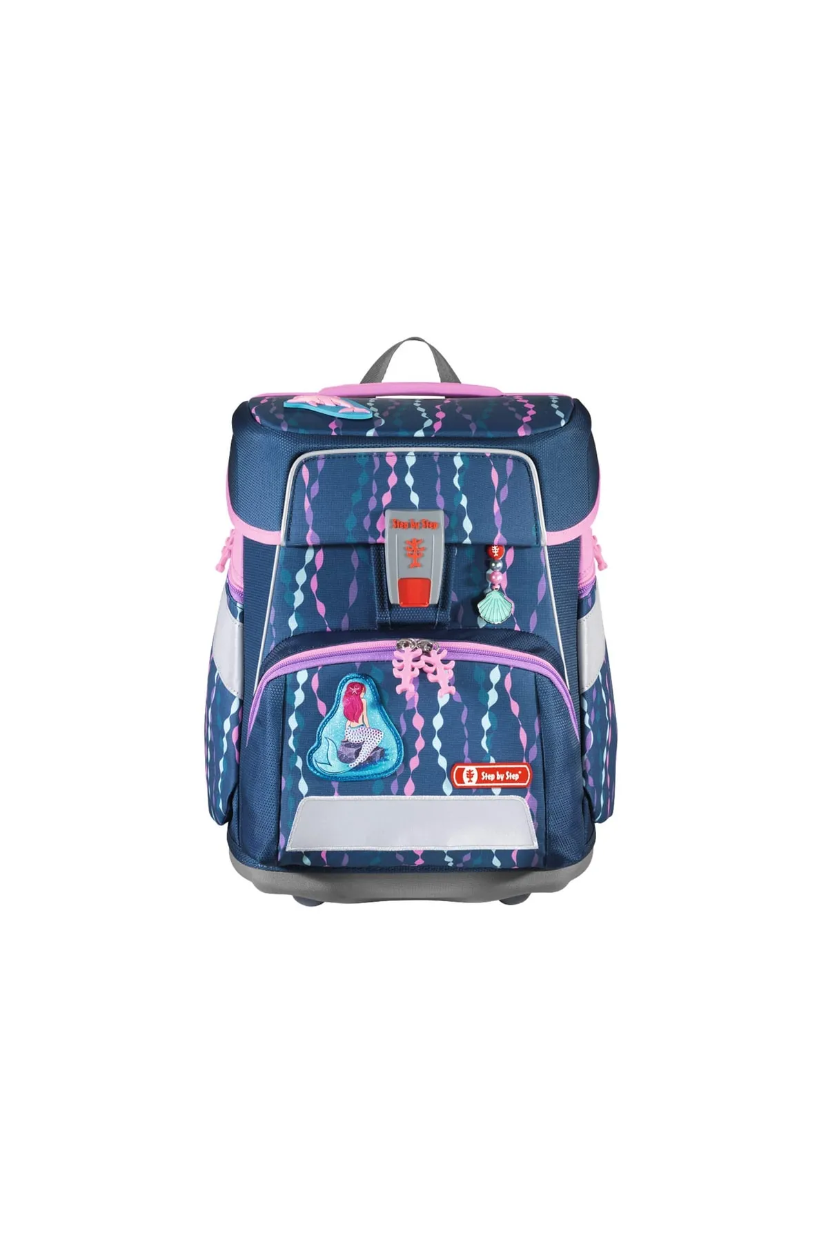 Step By Step  Rucksack - Blau - Unifarben