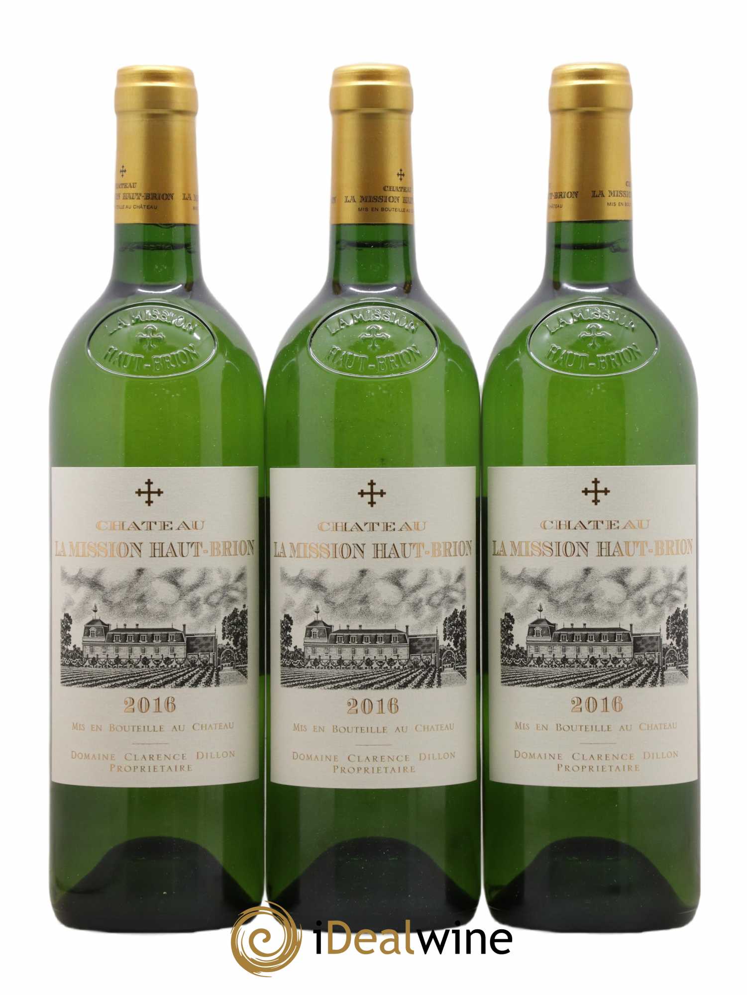 Château La Mission Haut-Brion  2016 - Lot de 6 Bouteilles