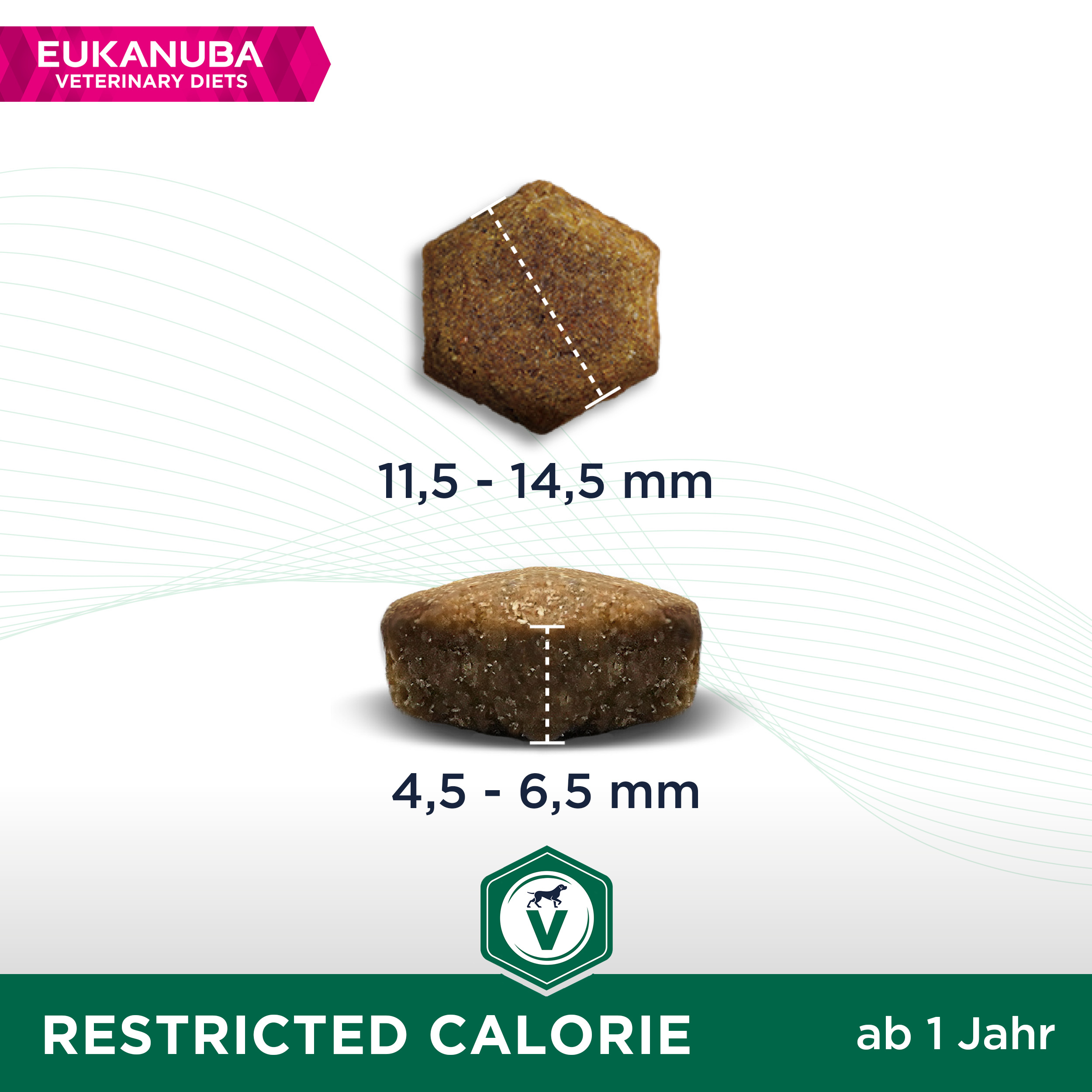 EUKANUBA Hundetrockenfutter EUKANUBA Veterinary Diet Restricted Calories 2x12 kg