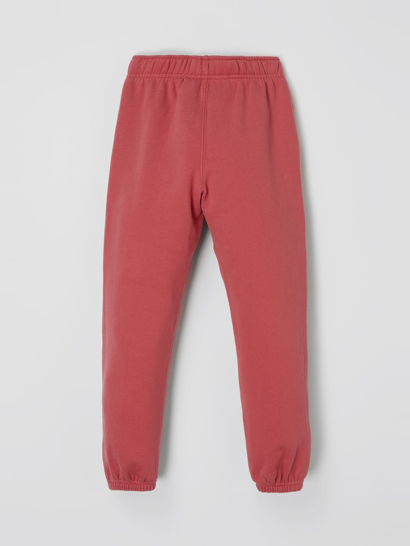 Sweathose mit Eingrifftaschen in apricot