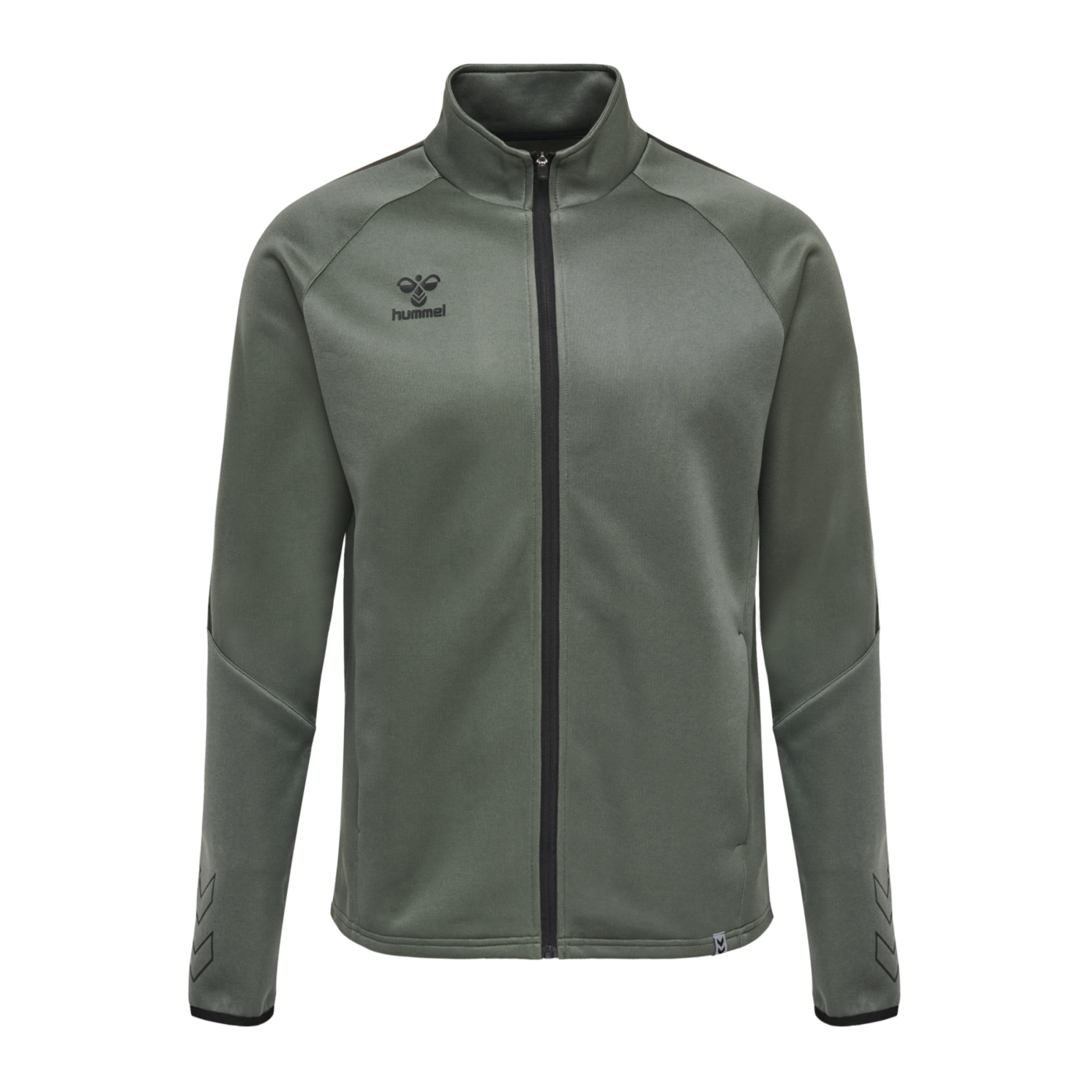 Hummel Cima Zip-Jacke Grau F6575